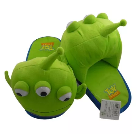 Pantufa Infantil Alien Extraterrestre - Personagem Do Desenho Toy