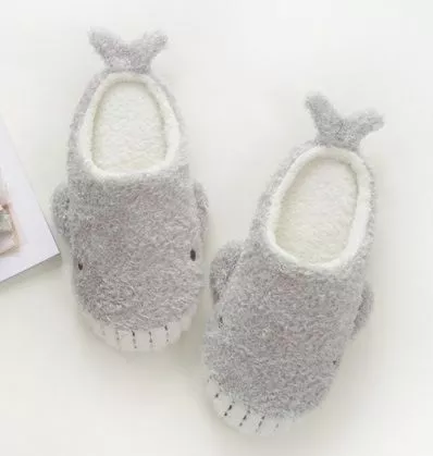 Pantufa Chinelo Adulto Tubarão #2