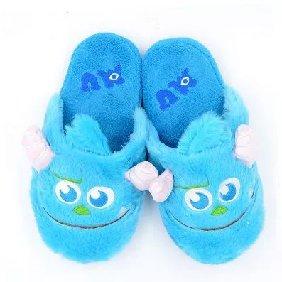 Pantufa Chinelo Adulto Universidade Monstros Sulley