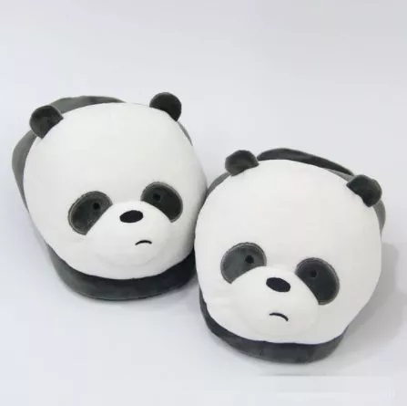 Pantufa Chinelo Adulto Urso Panda