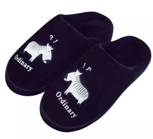 Pantufa Chinelo Adulto Zebra