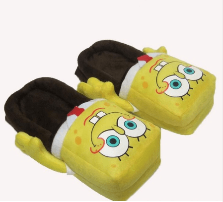 pantufa chinelo bob esponja Action Figure Bob Esponja 12 Peças Personagens