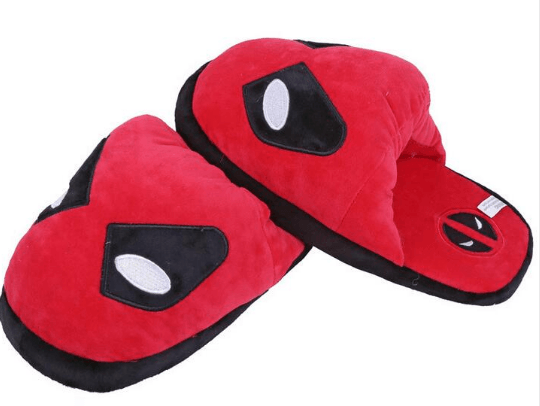 Pantufa Chinelo Deadpool