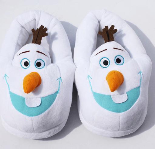 pantufa chinelo frozen olaf Pantufa Chinelo Adulto Universidade Monstros Sulley