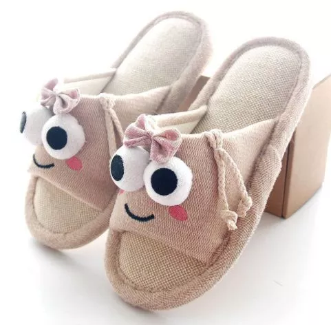 Pantufa Chinelo Olhos