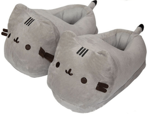 pantufa chinelo pusheen gato facebook Suporte de banda de mão do telefone de silicone universal anel de dedo push pull aperto suporte de cor doce pulseira cinta push pull suporte