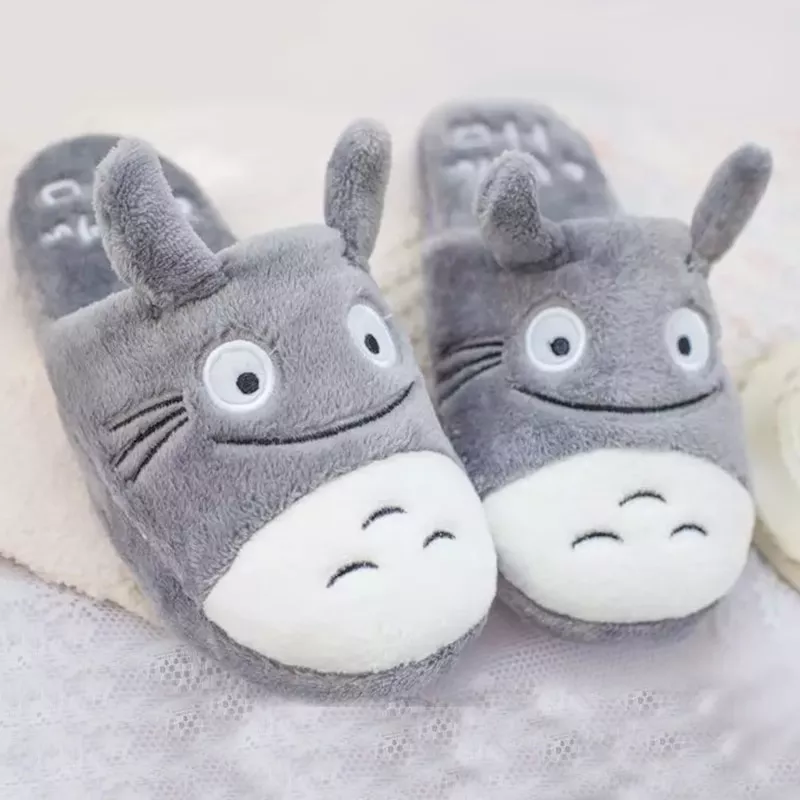 pantufa chinelo totoro inverno feminino plana chinelos totoro quente animal Luminária Toilet Bound Hanako-kun anime Mangá wc ligado hanako kun led night light para decoração do quarto colorido nightlight anime presente acrílico 3d lâmpada hanako