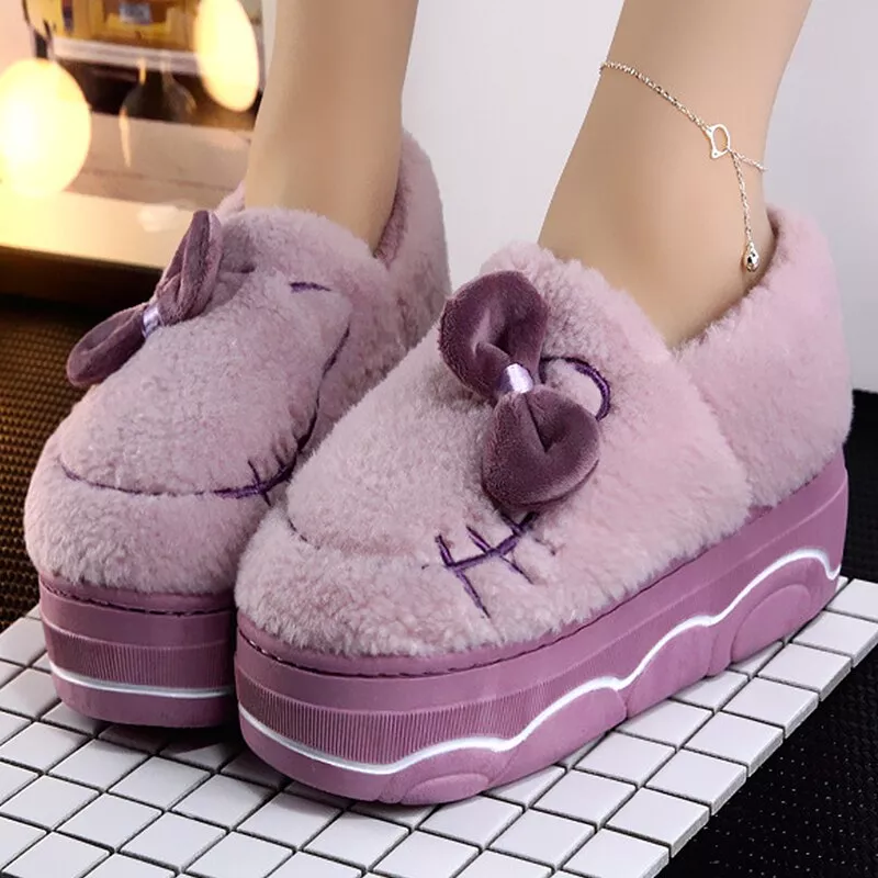 pantufa chinelos de plataforma mulher casa chinelos de pelucia inverno Elifashion octagon forma gaiola strass dentro pingente colar longo corrente jóias moda para as mulheres no inverno 2 cores escolha