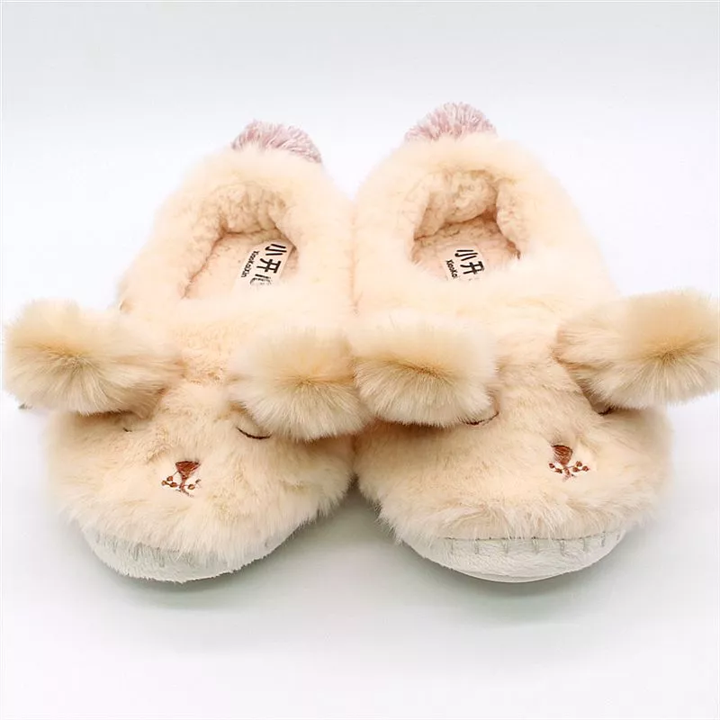 pantufa coelho pelucia tamanho Unico Pantufa Pão Ensolarado everest hambúrguer chinelo inverno sapatos quentes linda família festa sapatos tipos de pão 36-40