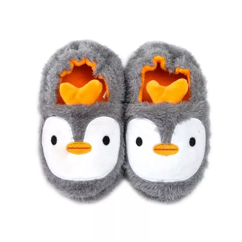 pantufa infantil de pelucia para meninos e meninas sapatos quentes de Pantufa Moda feminina chinelos de inverno quente pele slides das senhoras dos homens meninos meninas casa sapatos salto plano casa interior quarto zapatilla mujer