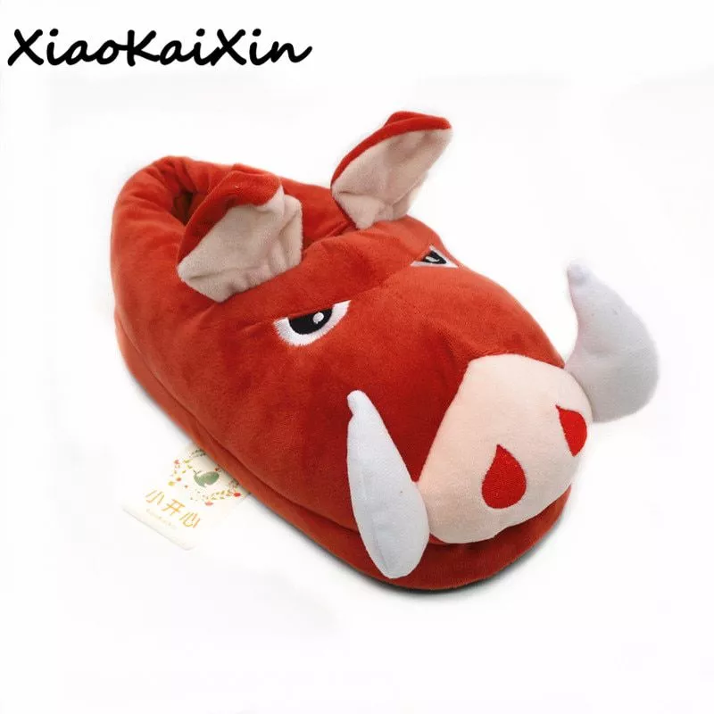 pantufa o rei leao pumba unisex cartoon the lion king slippers adult childrens cute Pelúcia Manatee bonito simulação steller mar vacas bonecas macio brinquedo de pelúcia lifelike trichechu mar animal aleta hidrodamalis gigas crianças presentes