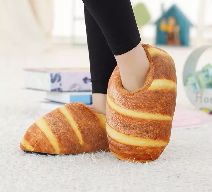 Pantufa Pão Ensolarado everest hambúrguer chinelo inverno sapatos quentes linda família festa sapatos tipos de pão 36-40