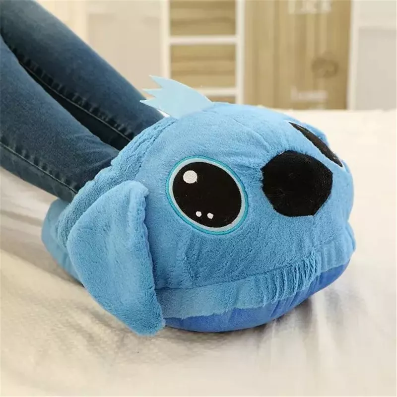 pantufa quente stitch totoro leao mouse cao macaco pelucia interior Estojo escolar criativo de macaron, coreano, estojo de lápis, caneta de couro pu, bolsa kawaii, artigos de papelaria, material de escritório