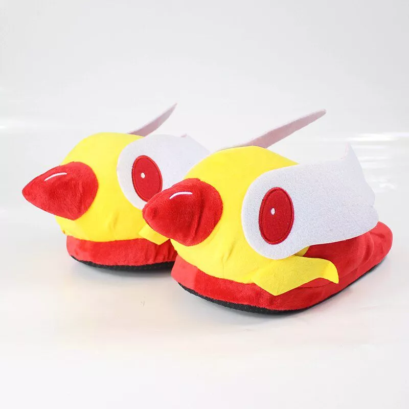 Pantufa Sakura Card Captors Amarelo Chinelo Aberto Anime 28cm