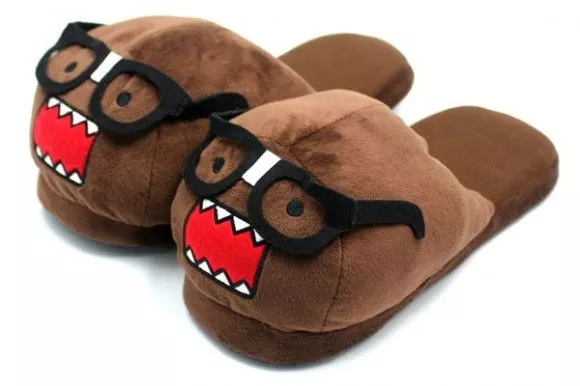 pantufas domo kun 580x386 1 Pantufa 0-3 Anos Bebê Crianças Girafa #03