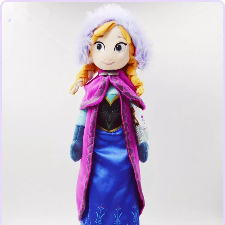 pelucia 1 peca disney frozen princesa anna 50cm 1547 1 Frozen 3 tem estreia confirmada para 2026.