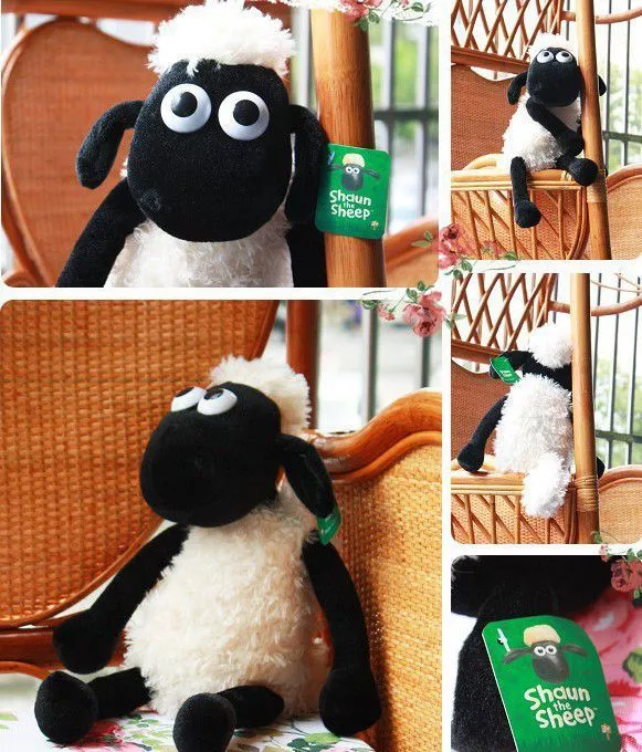 pelucia 1 peca shaun o carneiro shaun the sheep 32cm a30304 lazied populares desktop2