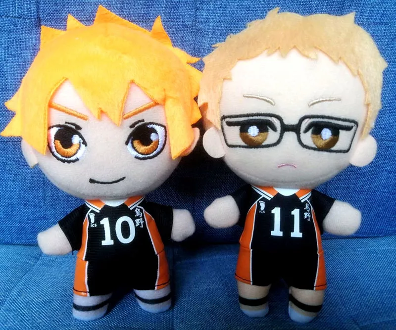 pelucia 13 15cm anime haikyuu 1 peca brinquedo de pelucia de anime Pelúcia 13-15cm anime haikyuu! 1 peça Brinquedo de pelúcia de anime