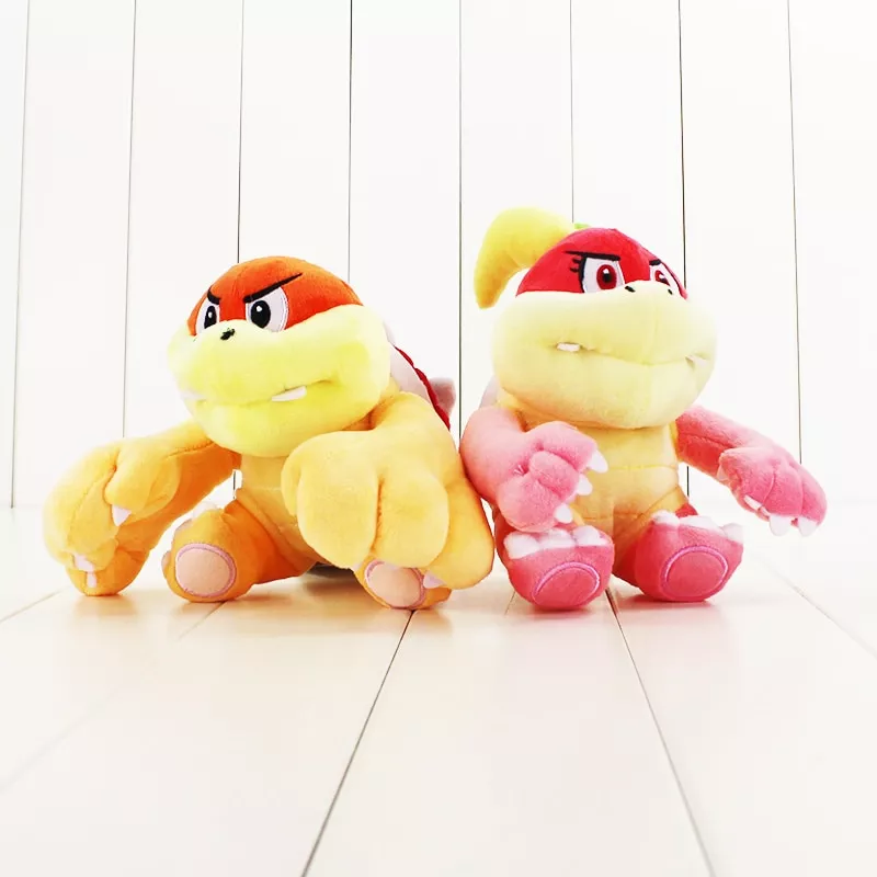 pelucia 14 16cm super mario plush toy koopa bowser boom boom pom pom macio Toy Story 5 tem data de estreia confirmada para junho de 2026.