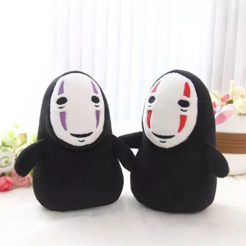 pelucia 15cm spirited away homem sem rosto pingente de pelucia sem rosto nenhum Netflix anuncia desenvolvimento de série animada de Os Caça-Fantasmas.