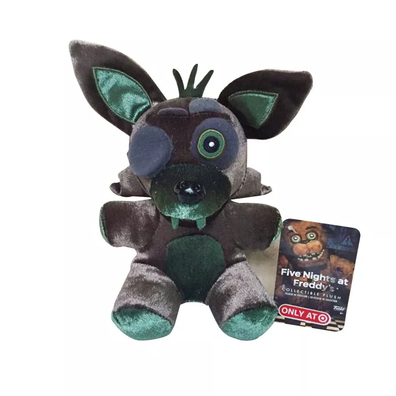 pelucia 18cm five nights at freddys 18cm fnaf cinco noites no freddy raposa Pelúcia 18cm Five Nights At Freddy's fnaf pesadelo raposa foxy pelúcia brinquedos animais de pelúcia macio brinquedos boneca para crianças presentes