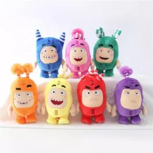 pelucia 18cm oddbods dos desenhos animados fusivel jeff newt estranho zee bods Divulgada nova imagem para filme live-action de Borderlands.