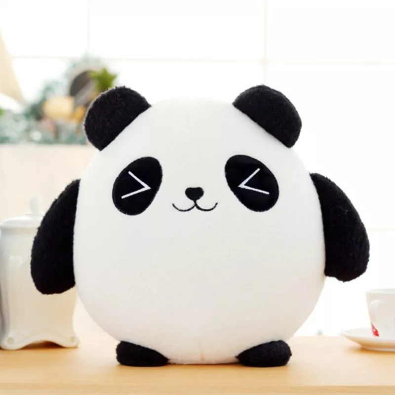 pelucia 18cm panda animais de pelucia boneca brinquedos gato da fortuna Pequeno anel de raposa senhora sorte abertura personalidade natal dedo indicador na moda acessórios do presente do partido do anel do dedo médio