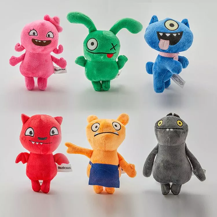 pelucia 18cm uglydoll brinquedo de pelucia dos desenhos animados anime boi moxy babo Action Figure Sonic Figures PVC Sonic Shadow Amy Rose Sticks Tails Characters Figure Christmas Gift Baby Toy For Children