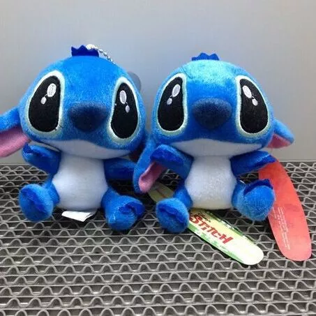 pelucia 2 pecas lilo and stitch 11cm Action Figure Anime Expelled from Paradise Expulsos do Paraíso Angela Balzac 21cm