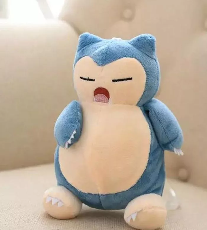 pelucia 20cm anime pokemon snorlax brinquedo de pelucia bonito snorlax macio Action Figure Anime 17cm quirisaki chitoge nisekoi figura de ação brinquedos coleção presente natal boneca