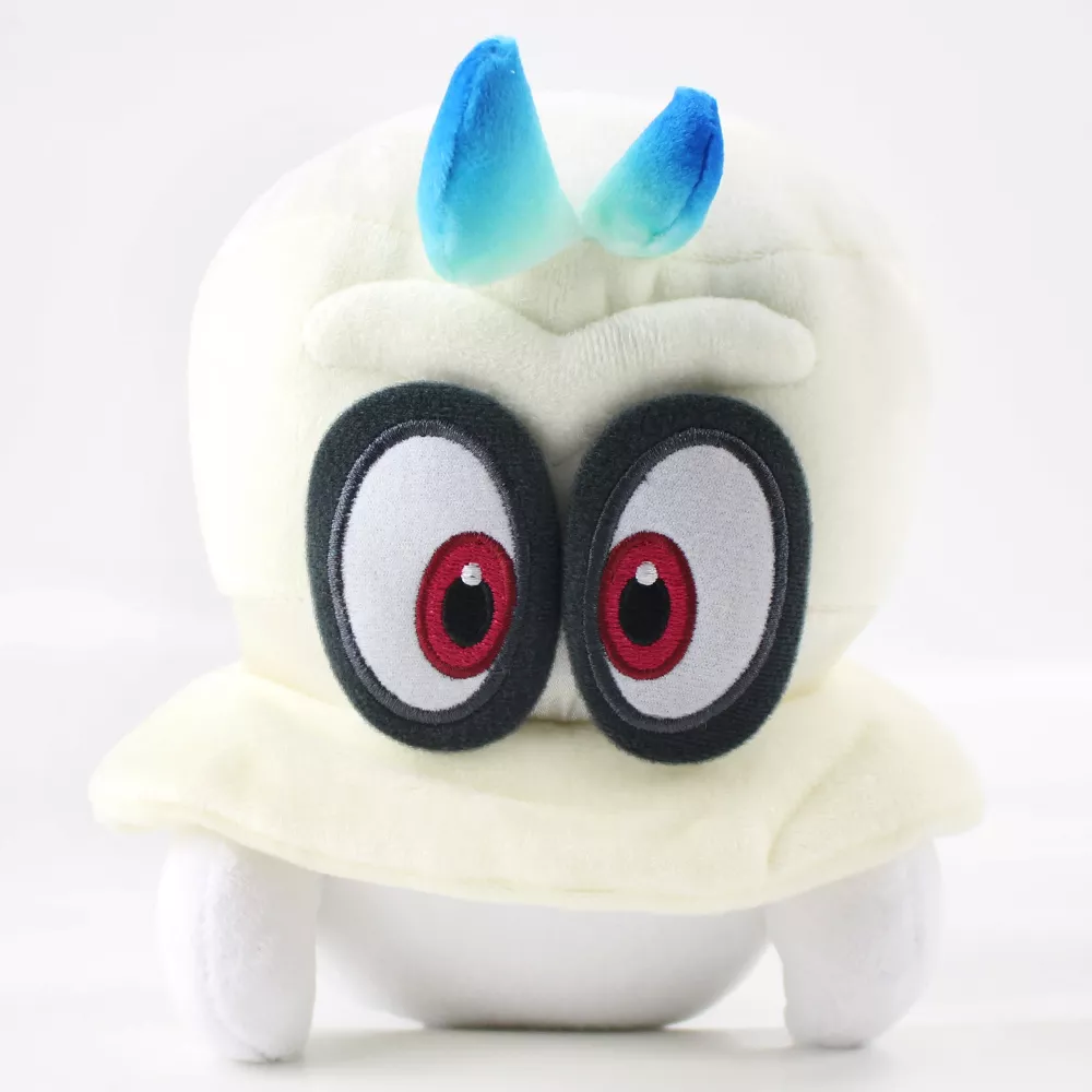 pelucia 20cm jogo odyssey white cap dos desenhos animados super mario bros Pelucia Game Summoners War Sky Arena Toys White Angelmon 15cm bonito jogo quente invocadores guerra céu arena brinquedos angelmon branco brinquedos de pelúcia anjo macio recheado boneca