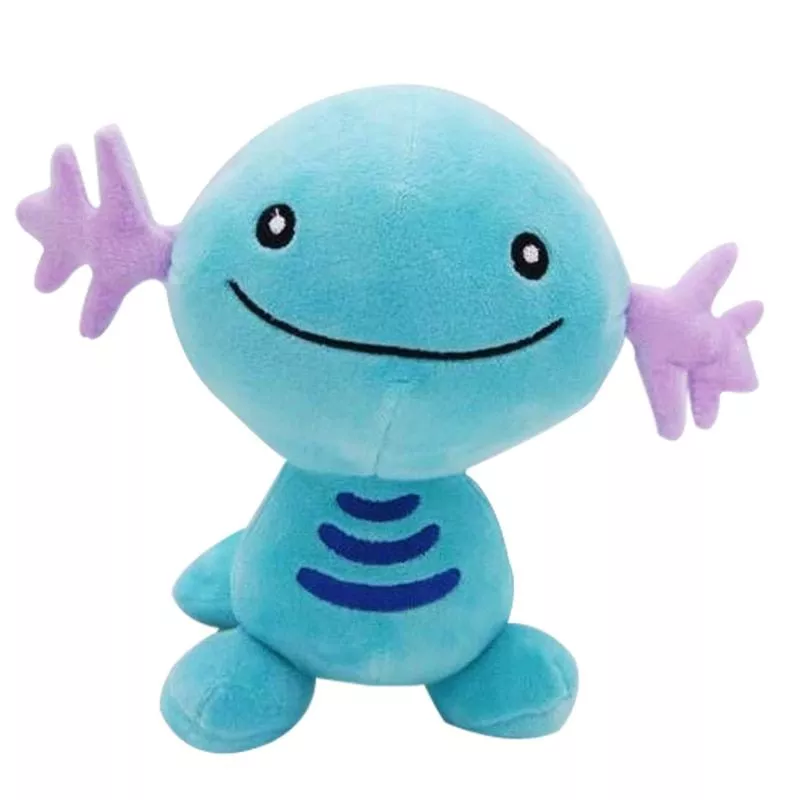 pelucia 20cm pokemon wooper plush soft toy stuffed boneca animal dos desenhos Software dos desenhos animados para baixo algodão morsa selo filhote de cachorro brinquedo de pelúcia sono travesseiro cama sofá travesseiro encosto