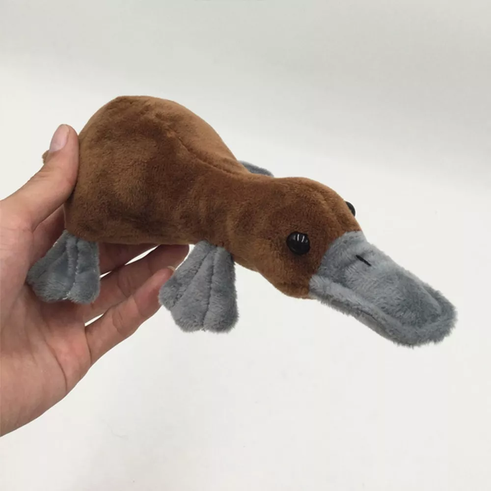 pelucia 20cm simulacao brinquedo de pelucia ornitorrinco macio Pelúcia Manatee bonito simulação steller mar vacas bonecas macio brinquedo de pelúcia lifelike trichechu mar animal aleta hidrodamalis gigas crianças presentes