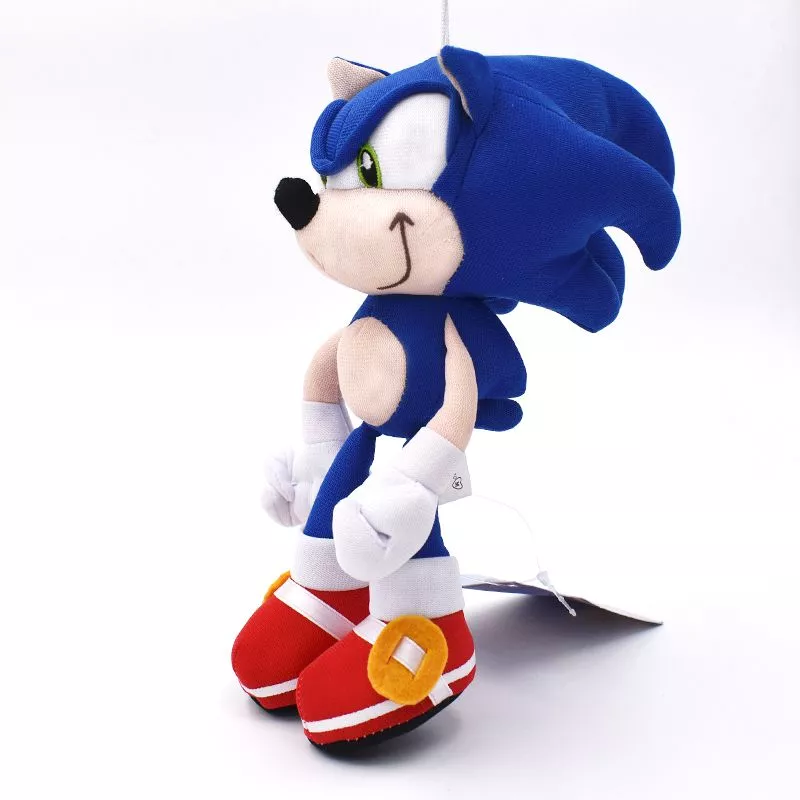 pelucia 20cm sonic boom plush cartoon pp cotton sonic soft blue plush for children Action Figure Sonic Figures PVC Sonic Shadow Amy Rose Sticks Tails Characters Figure Christmas Gift Baby Hot Toy For Children