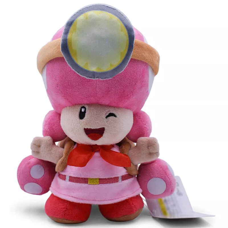 pelucia 20cm super mario bros brinquedos de pelucia cogumelo toad toadette mineiros 2019 nova inovação moda frango capacete divertido padrão pequeno animal de estimação capacete pássaro chapéu chapelaria