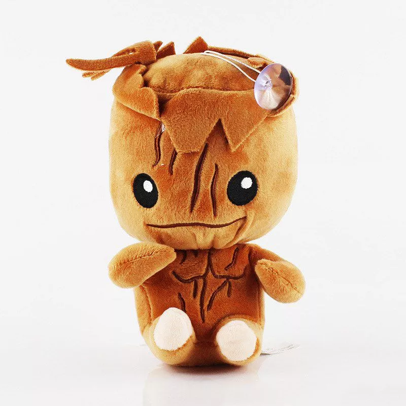 Pelúcia 2393 Marvel Guerra Infinita Baby Groot 30cm