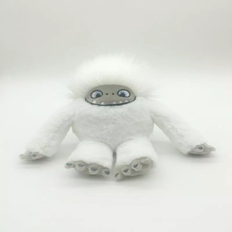 Pelúcia 23cm filme abominável boneco de neve brinquedo de pelúcia doli abominável brinquedos de pelúcia boneca brinquedos de pelúcia macio para crianças meninas presentes