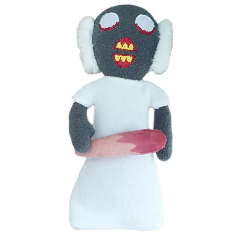 pelucia 25cm jogo de terror granny pelucia figura brinquedo macio recheado Carteira linda feminina com desenhos, carteira curta de couro para mulheres, niqueleira e porta-cartões 2020