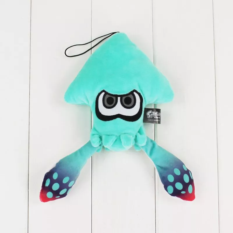 Pelúcia 25cm splatoon inklings lula brinquedos de pelúcia lula inkling enchido pingente boneca para crianças