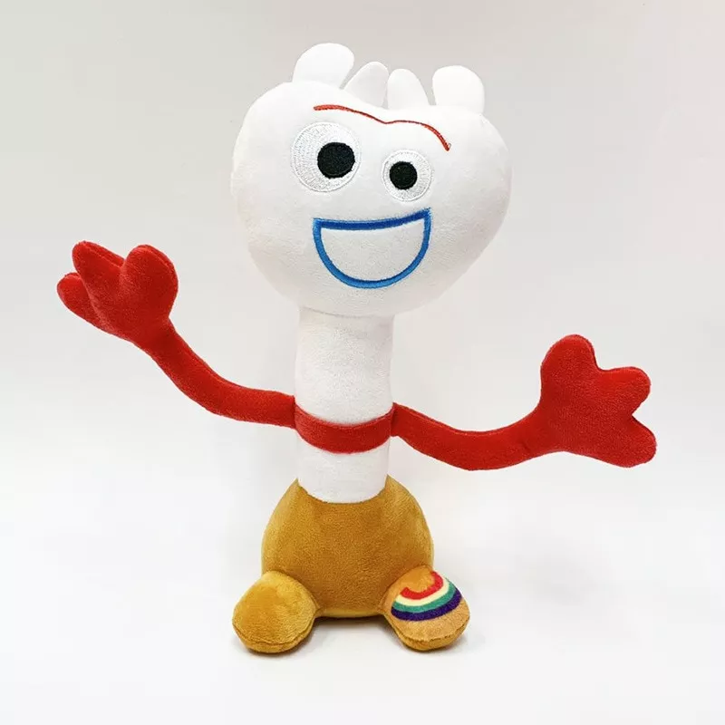 pelucia 25cm toy story 4 forky brinquedos de pelucia boneca de pelucia Pelúcia Pokemon 1 pçs 23cm brinquedos de pelúcia togettic bonecas kawaii togettic pingente clipe macio pelúcia peluches boneca presentes para crianças crianças