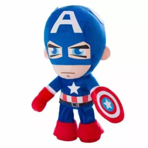 pelucia 28cm marvel macio recheado super heroi capitao america homem de ferro Divulgado novo pôster para O Garoto E O Heron, próximo filme da Ghibli.