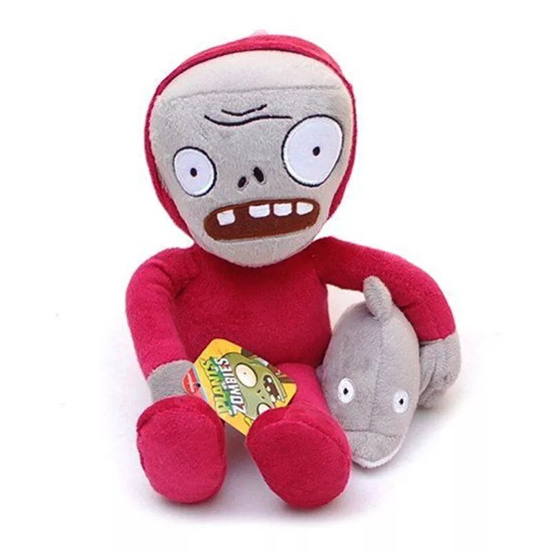 pelucia 30cm pvz plantas vs zumbis dolphin rider zumbi brinquedos de pelucia boneca Pelúcia 15cm plants vs zombies brinquedos de pelúcia pvz cactus plantas vs zumbis macio brinquedo de pelúcia boneca para crianças presentes