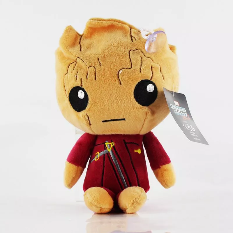 pelucia 3424 marvel guerra infinita baby groot 22cm Action Figure Anime One Piece p.o.p dx princesa nefeltari vivi dois anos após o novo mundo pvc figura de ação modelo brinquedos 22cm