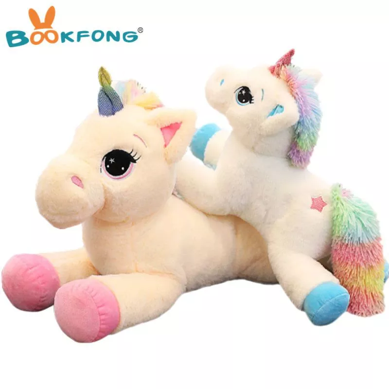 pelucia 40 80cm unicornio animais brinquedo unicornio cavalo animal de alta Action Figure Marvel figuras de ação capitão américa 3 guerra civil brinquedos capitão américa pvc collectible modelo brinquedos para meninos