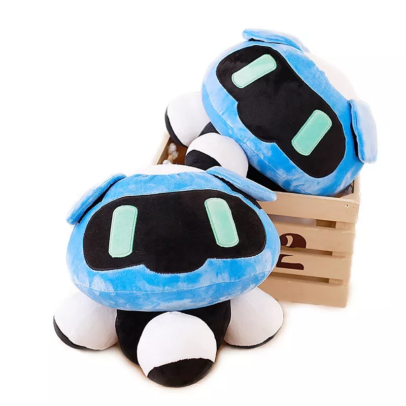 Pelúcia 40cm Overwatch blizzcon mei pelúcia travesseiro bonecas dos desenhos animados ow cosplay pelúcia brinquedos almofadas presentes