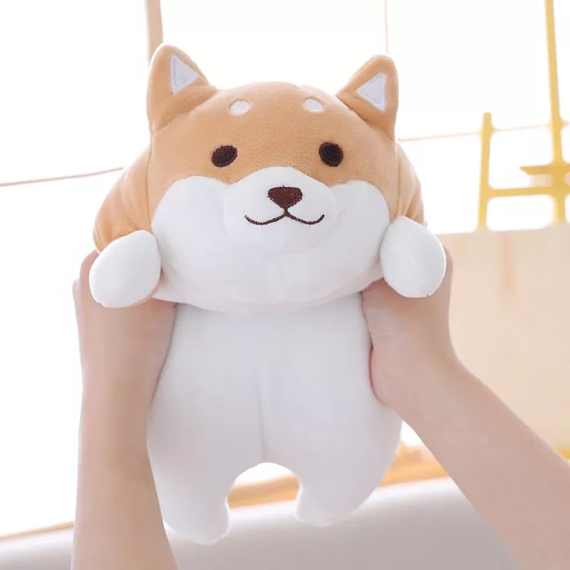 pelucia 55cm corgi shiba inu dog plush toy stuffed soft kawaii animal cartoon pillow Good Omens é renovado para 2ª temporada no Amazon Prime.