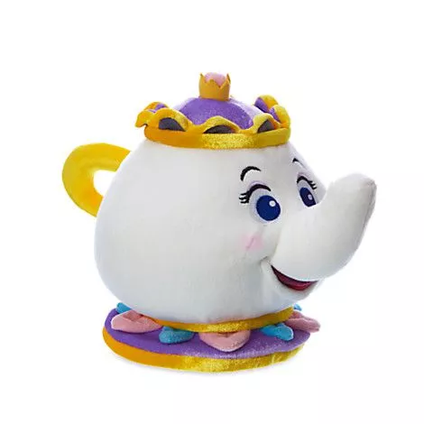 pelucia a bela e a fera mrs. potts 20cm Série de A Bela e a Fera é cancelada.