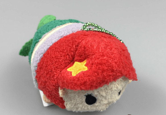 Pelúcia A Pequena Sereia Ariel Tsum Tsum 9cm