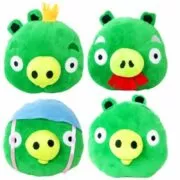 Pelúcia Angry Birds 16x20cm 90g grande bonito voar porcos brinquedo de pelúcia série dos desenhos animados macio agradável boneca para meninos