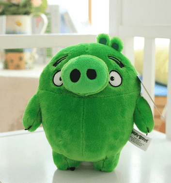 Pelúcia Angry Birds Minion Pig 18cm
